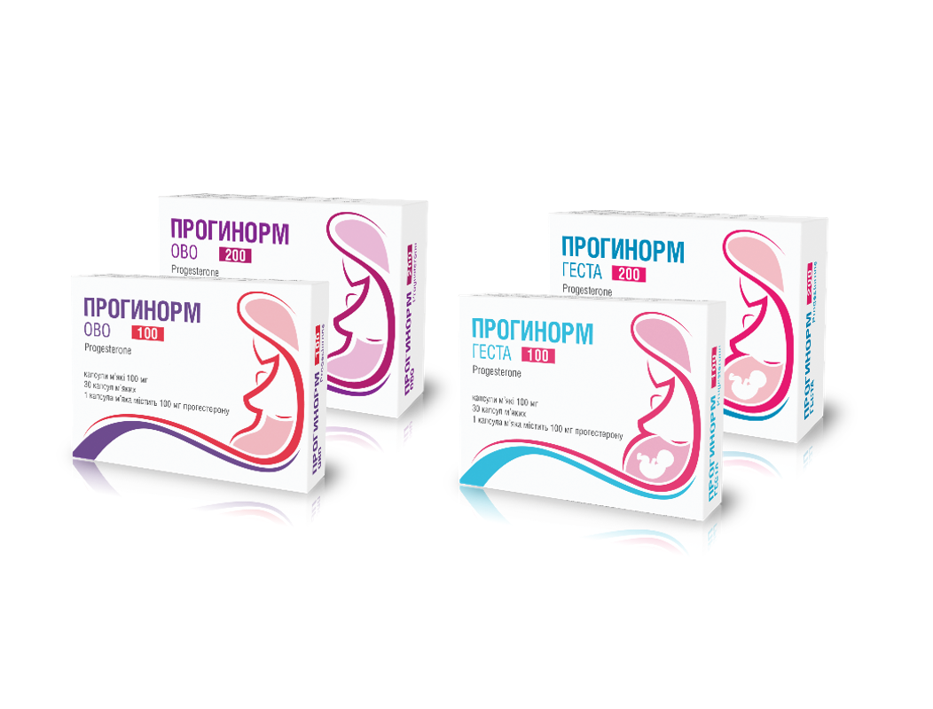 New dosage forms of micronized progesterone - the basis for the correction of the reproductive problems of the female body